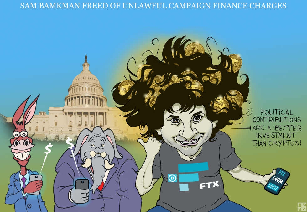 Bankman Freed Of Unlawful Political Donations