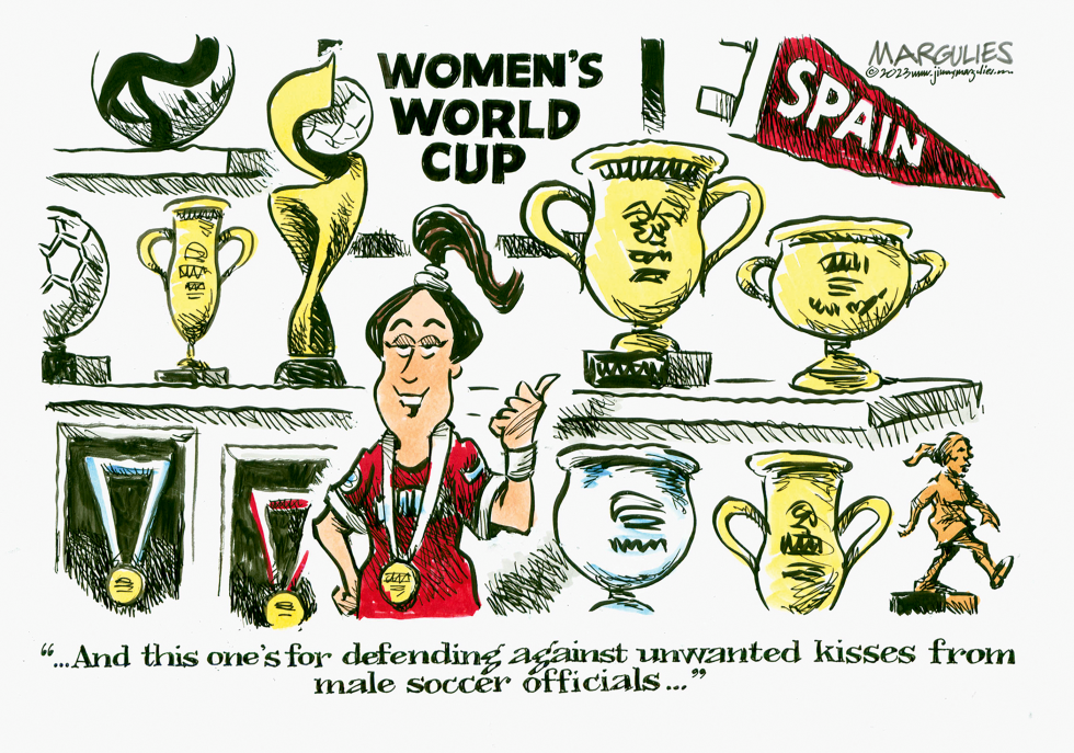 Women's World Cup Kiss