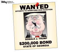 WANTED POSTER by Bill Day