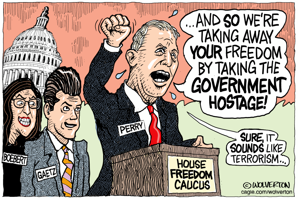 Not So Freedom Caucus