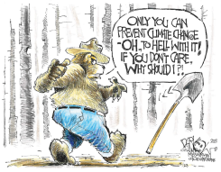 SMOKEY DON'T CARE by John Darkow