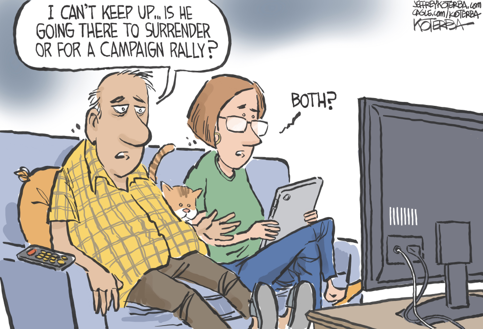 Surrender or Campaign Rally