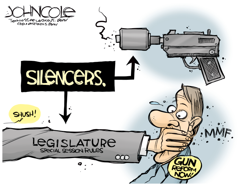 TENNESSEE GUN-CONTROL SILENCER by John Cole