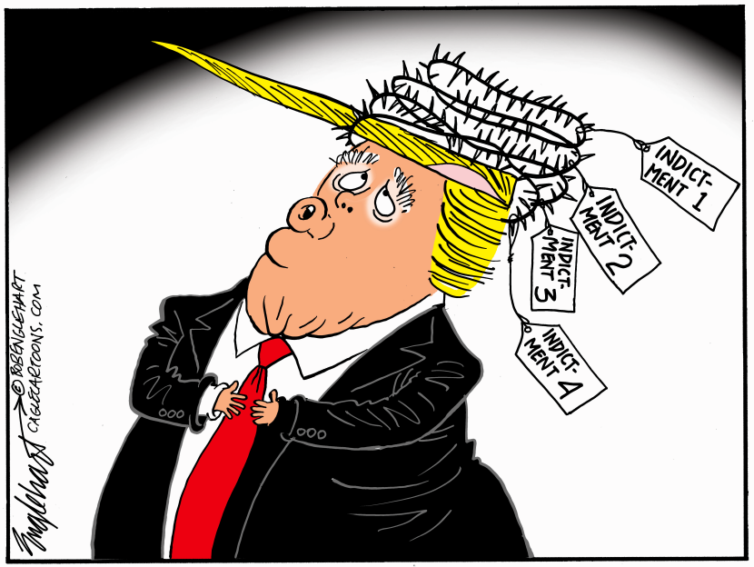 Trump The Martyr