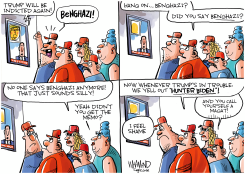 MAGA COMEBACKS by Dave Whamond