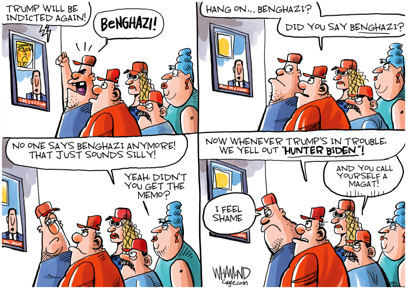 MAGA comebacks