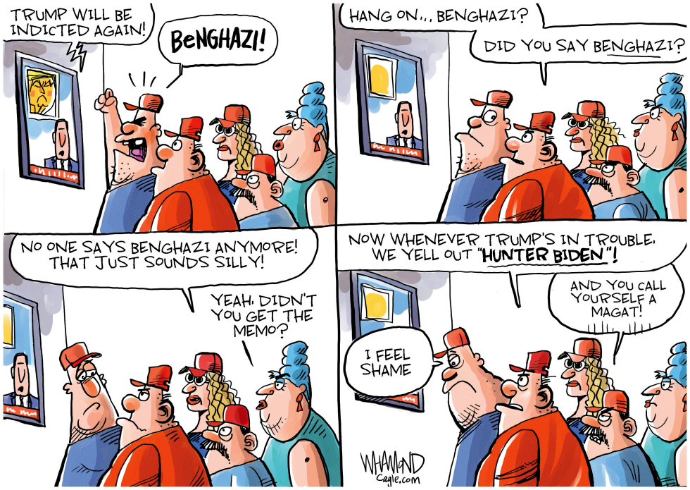 MAGA comebacks