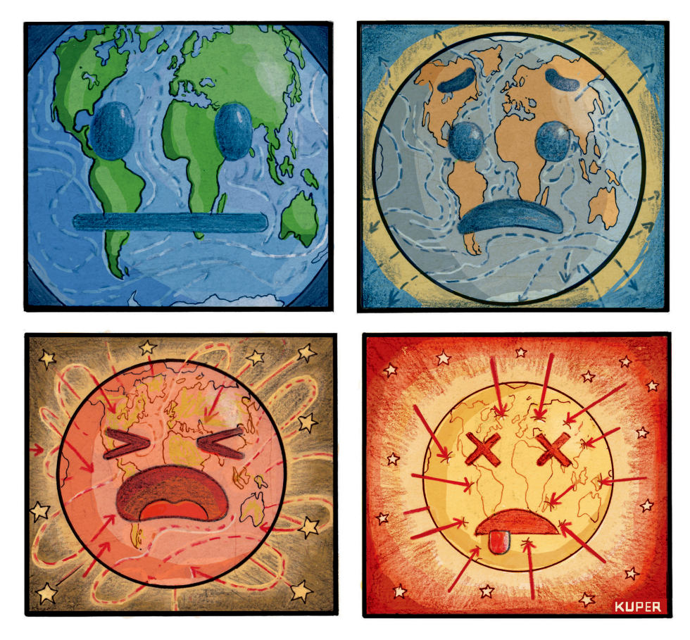 Ocean Currents Disrupted