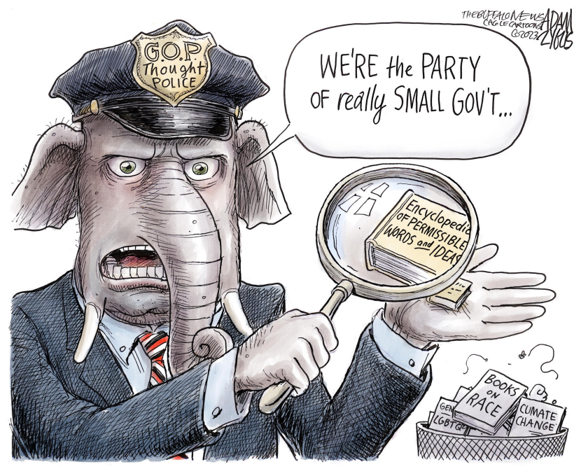 GOP Thought Police