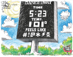 FEELS LIKE TEMPERATURE by John Darkow