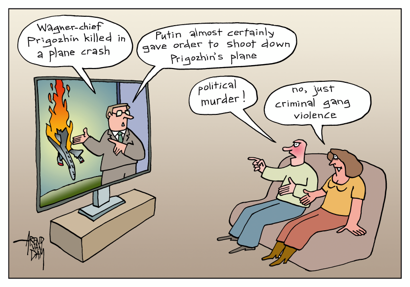 Prigozhin killed