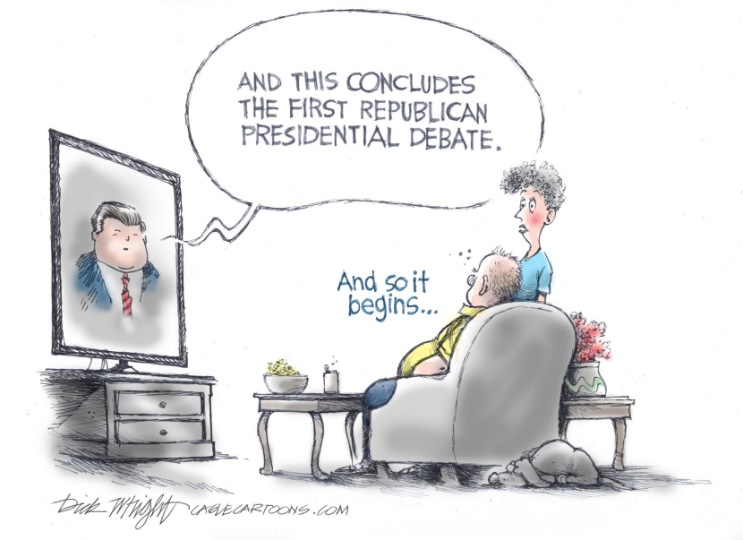 The 2024 Campaign Begins