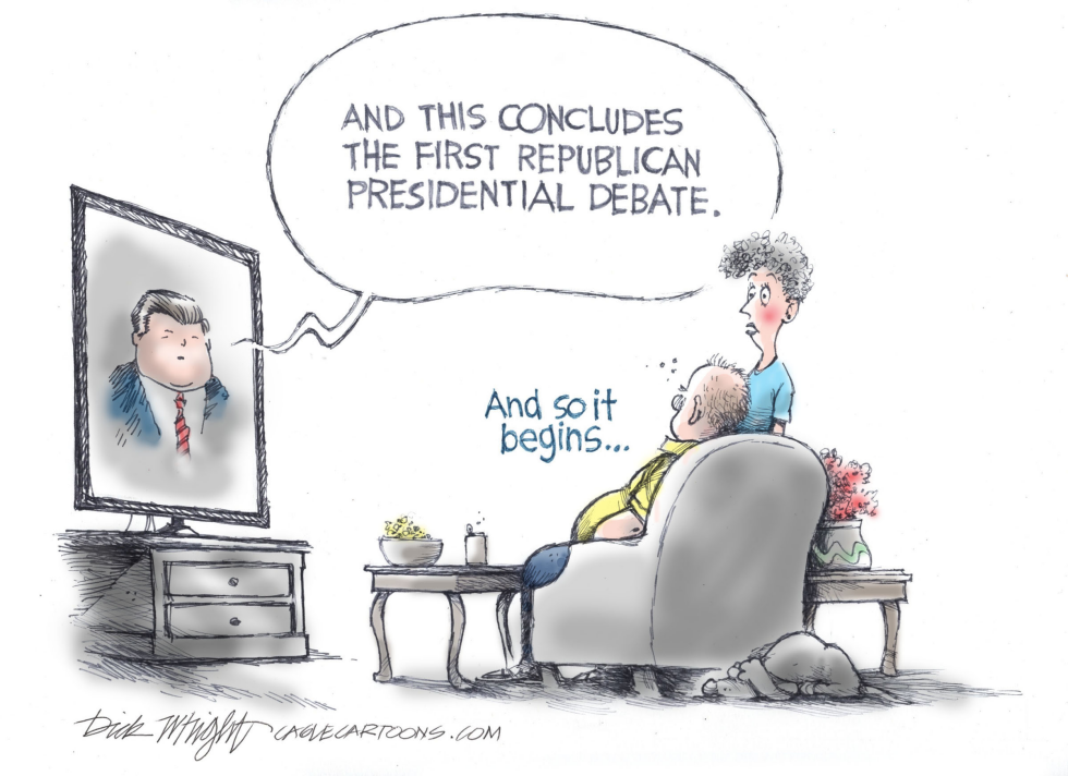 The 2024 Campaign Begins