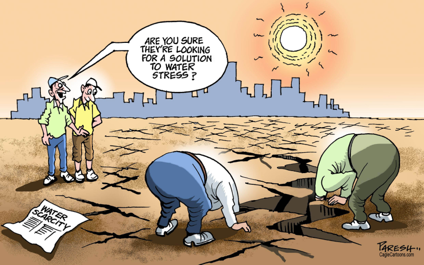 Water scarcity issue