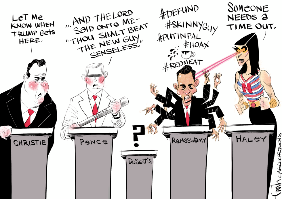 GOP Debate Bait