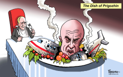 DISH OF PRIGOZHIN by Paresh Nath