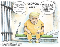 TRUMP GA PLAN B by Dave Granlund