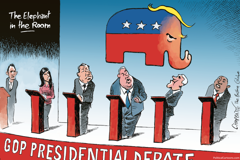 The elephant in the room