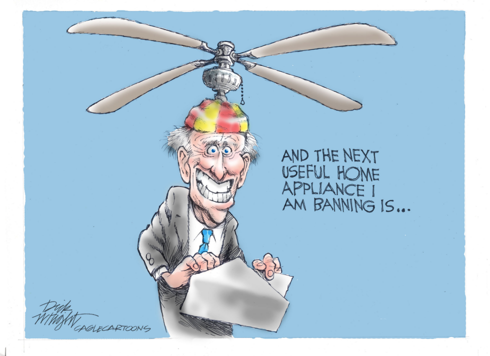 Biden and Ceiling Fans