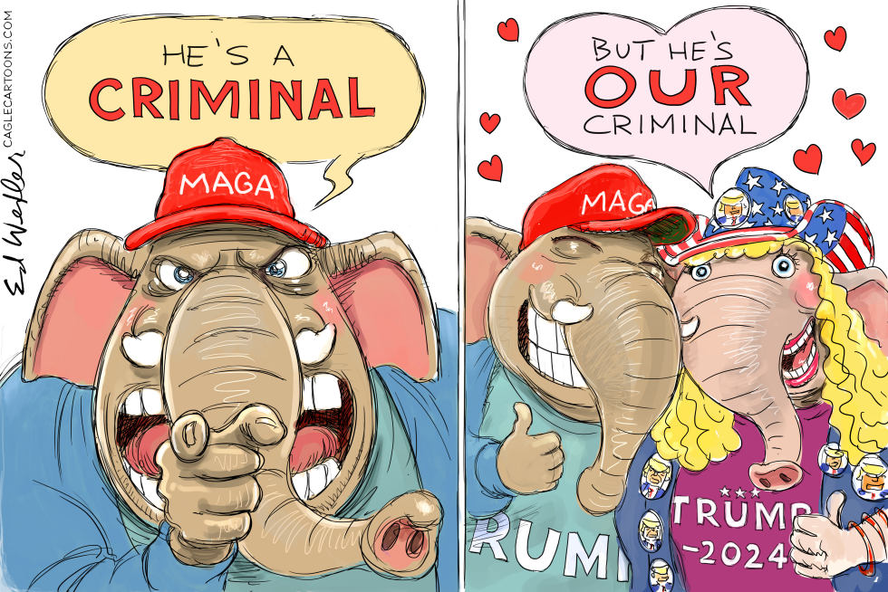 He's Our Criminal