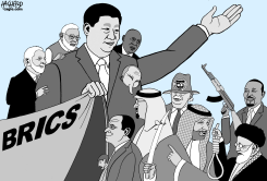 BRICS WELCOMES 6 NEW MEMBERS by Rainer Hachfeld