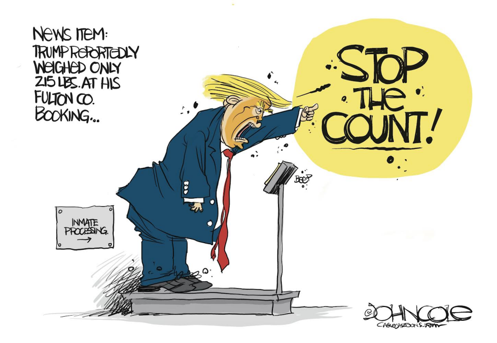 Trump’s weight