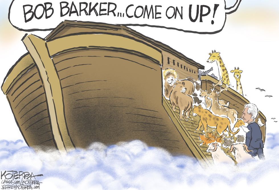Bob Barker, Come on Up!