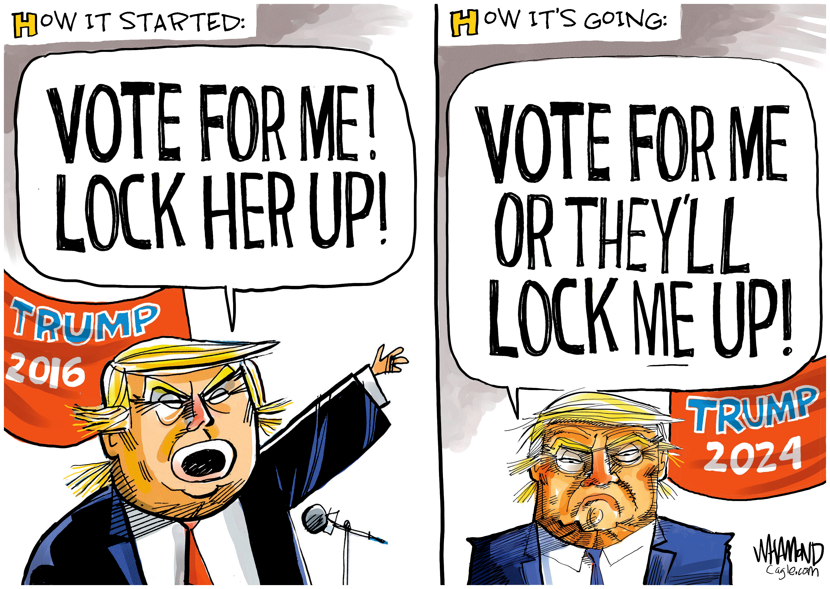 Lock me up!
