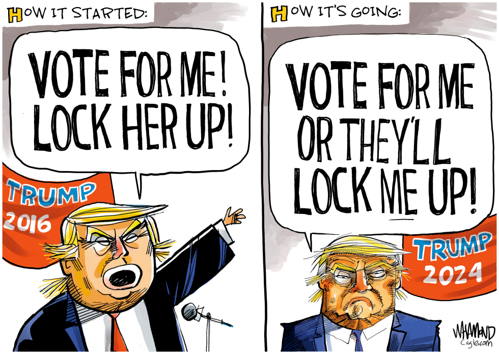 Lock me up!