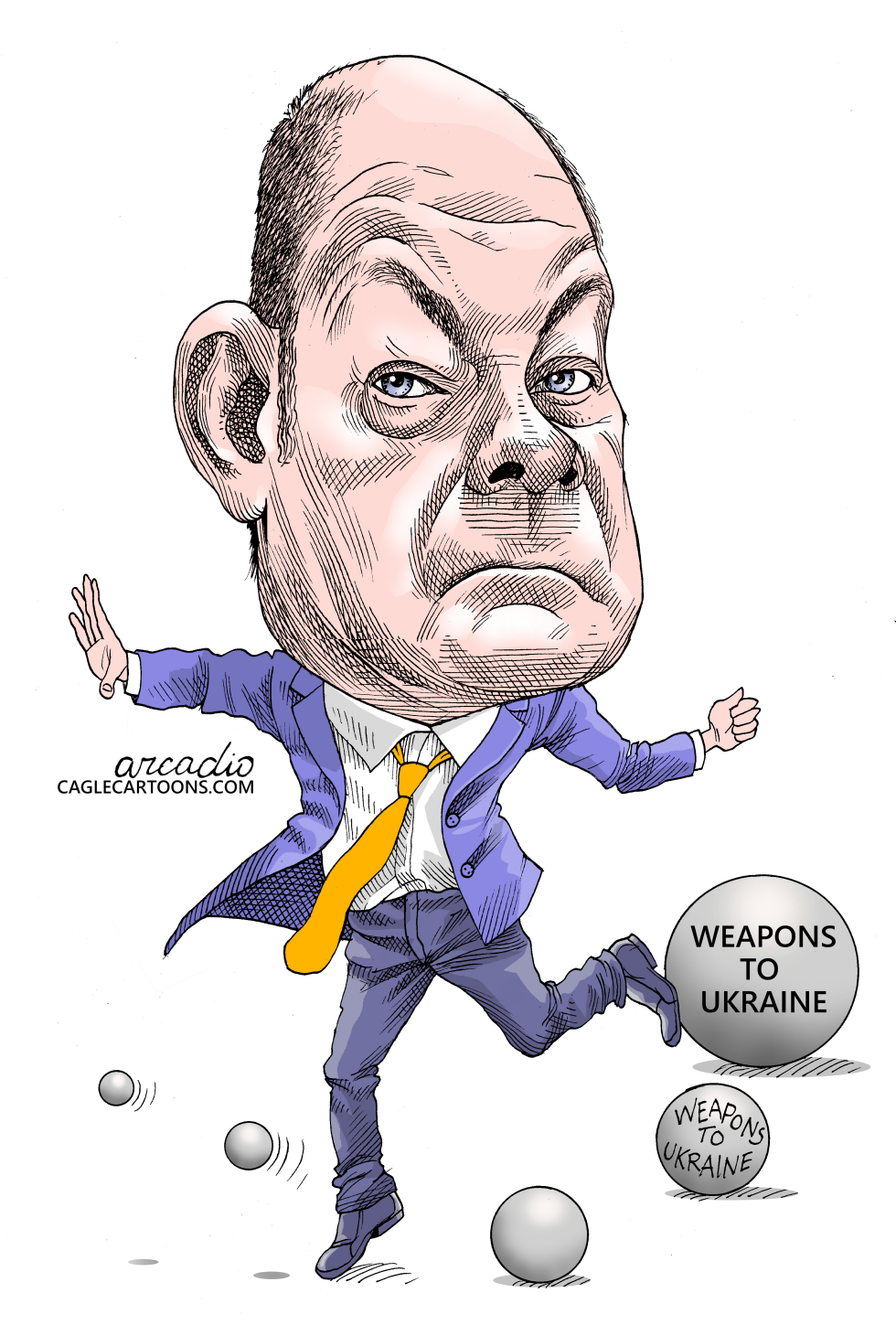 OLAF SCHOLZ, GERMANY