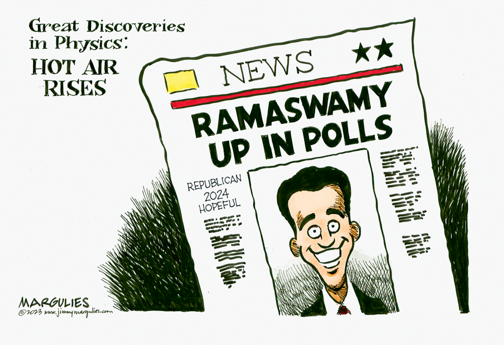 Ramaswamy Up in Polls