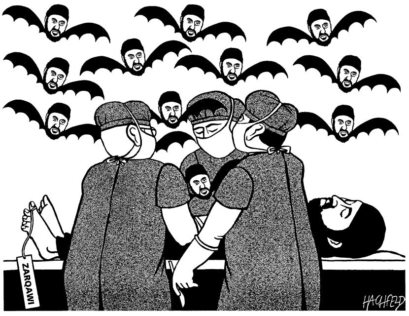Zarqawi autopsy