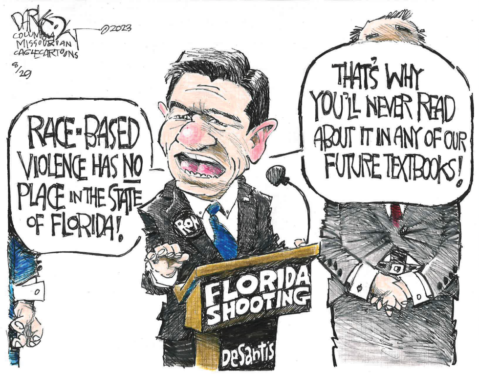 Florida race shooting