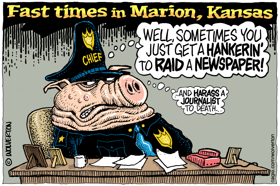 Marion Kansas Raid