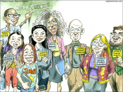 SCHOOLS - SO MUCH SUPPORT STAFF by Taylor Jones