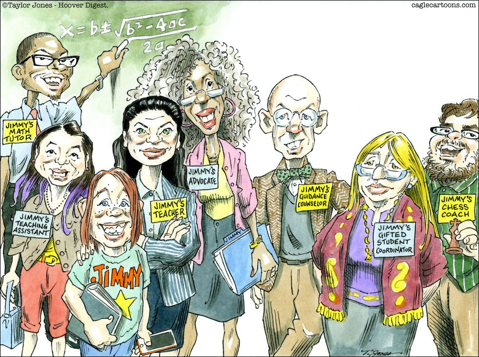 Schools - so much support staff