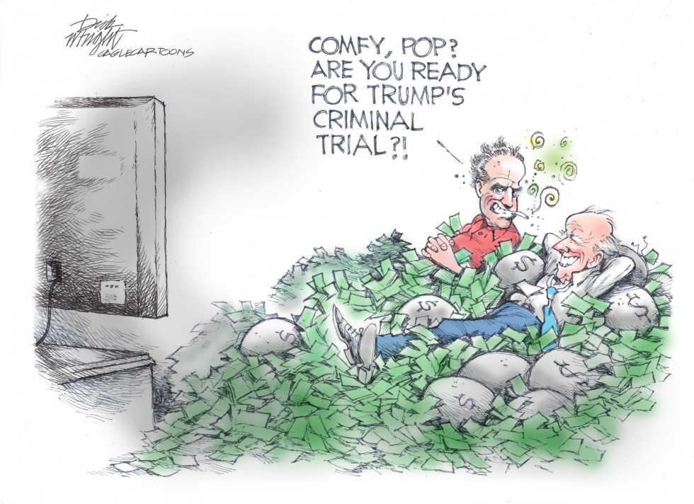 Trump Trial and Biden's