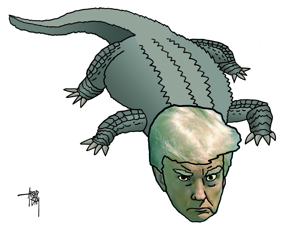 mugshot Trump