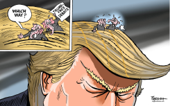 GOP DEBATE by Paresh Nath