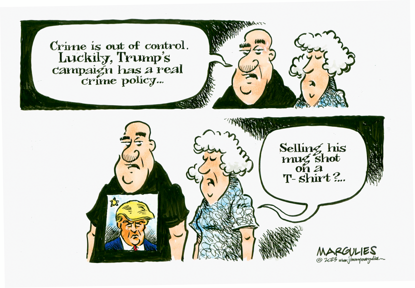 Trump Mug Shot