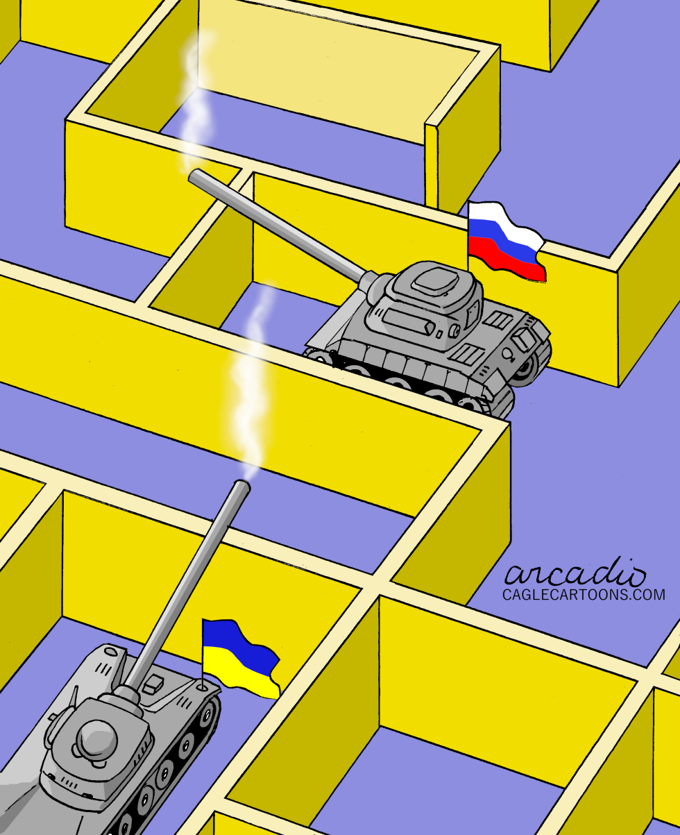 Ukrainian labyrinth
