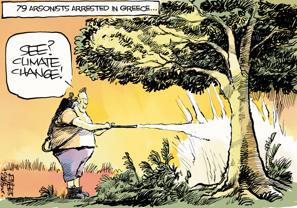 Greece Fire