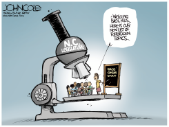 NORTH CAROLINA SCHOOLS UNDER THE GOP MICROSCOPE by John Cole