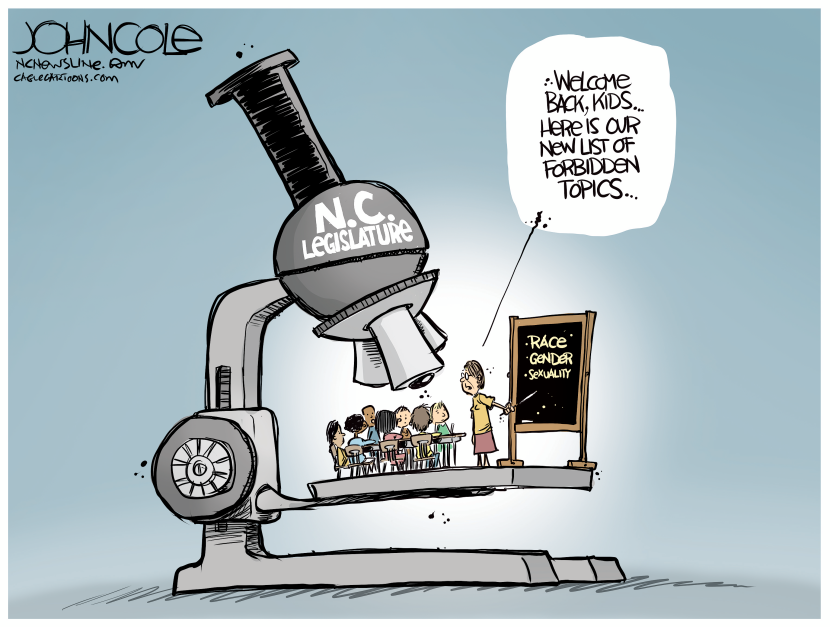 NORTH CAROLINA Schools under the GOP microscope