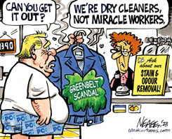 GREEN STAIN by Steve Nease