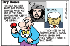 MUG SHOT by Yaakov Kirschen