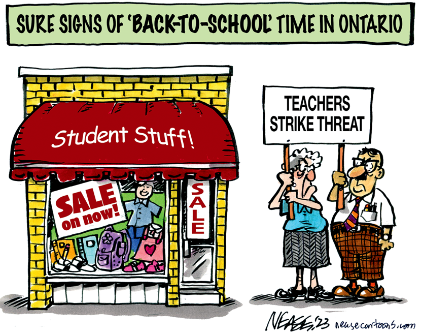 Back To School Time