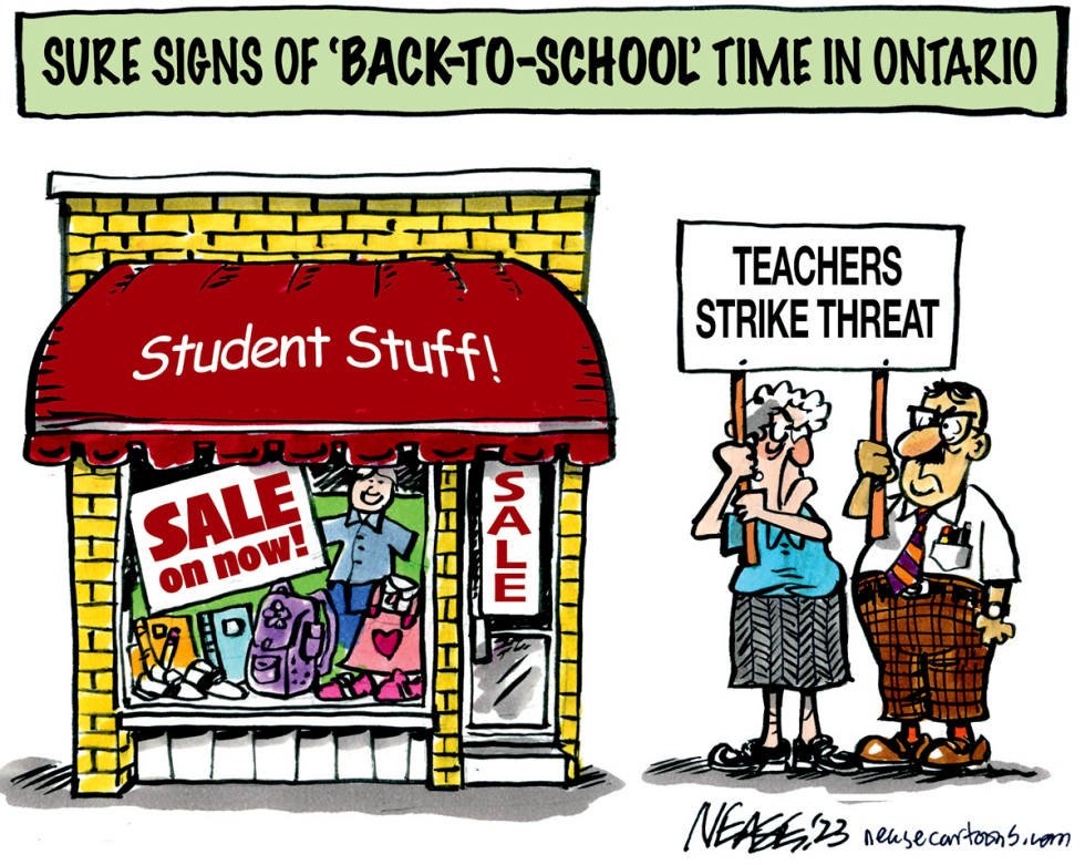 Back To School Time