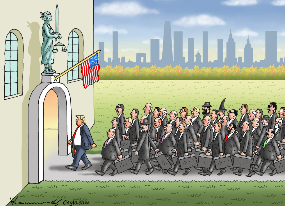 Trump March