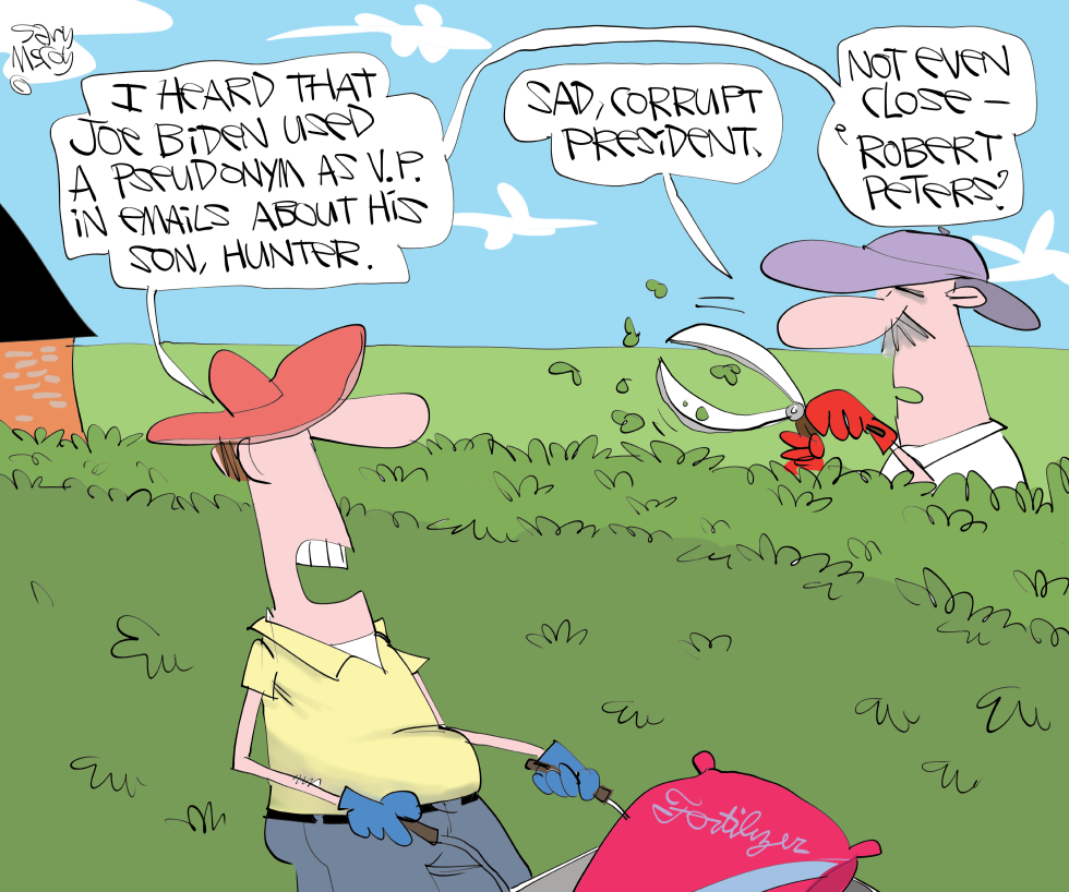 Joe "Peters" Biden